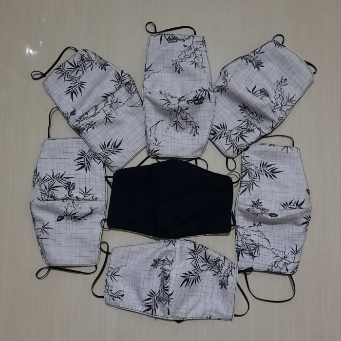 MASKER PUTIH 3PLY