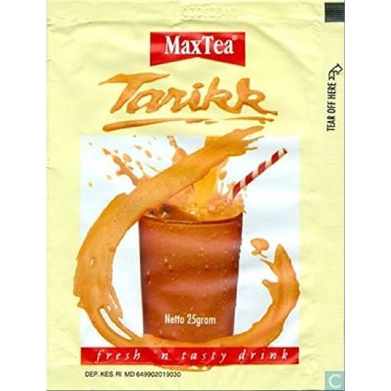 Max Tea Tarik rencengan