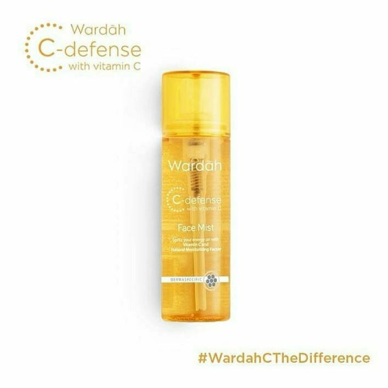 Wardah C Defense Face Mist