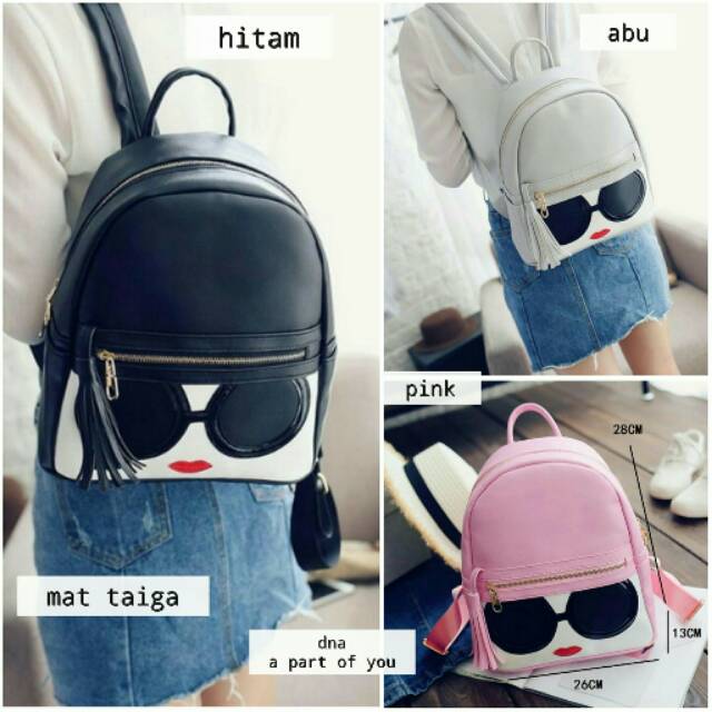 Ready tas motif boneka