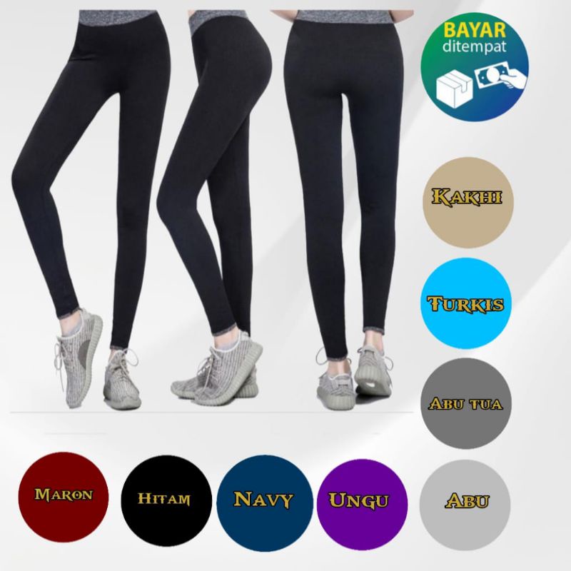 Legging Premium Basic HW PREMIUM .IMPORT Polos 901