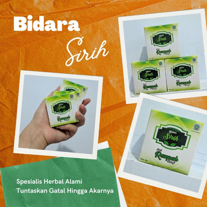 BIDARA SIRIH BPOM