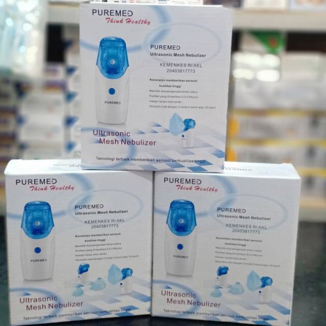 Nebulizer portable puremad