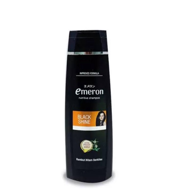 Emeron Black Shine Uk 170ml