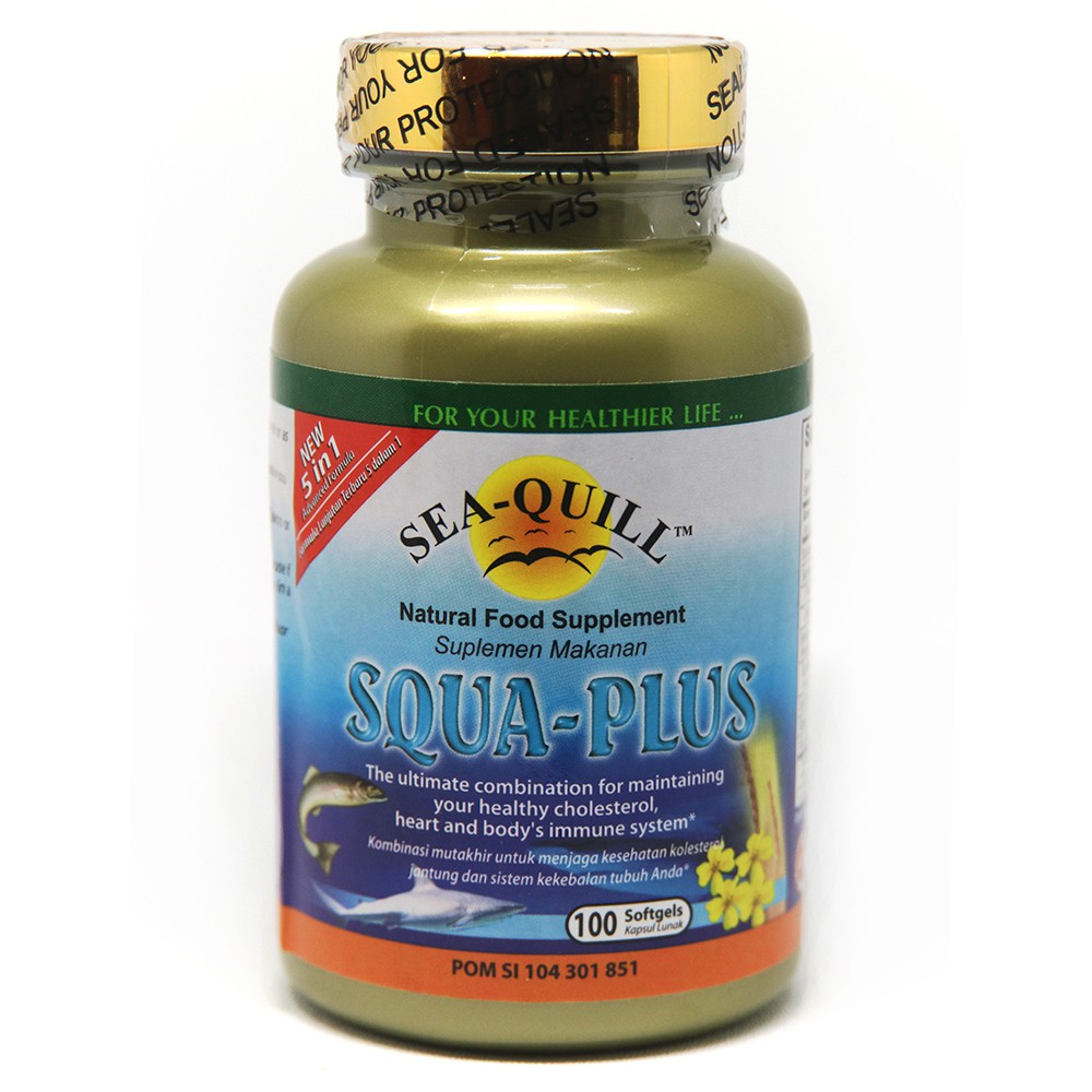 Sea-Quill Squa Plus 100 softgels