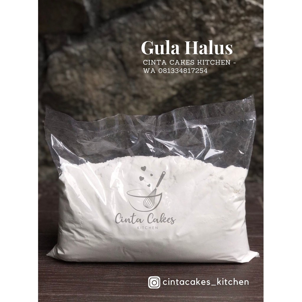 Gula Halus Asli (selep sendiri)
