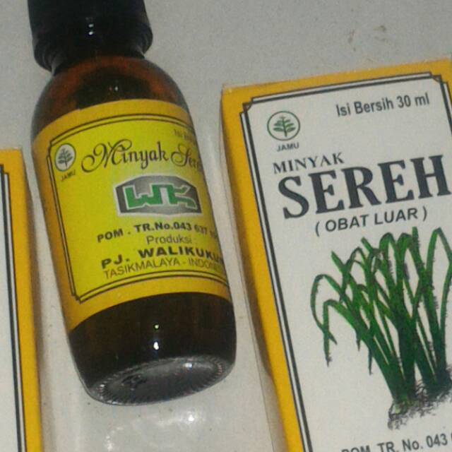 Minyak sereh 30g