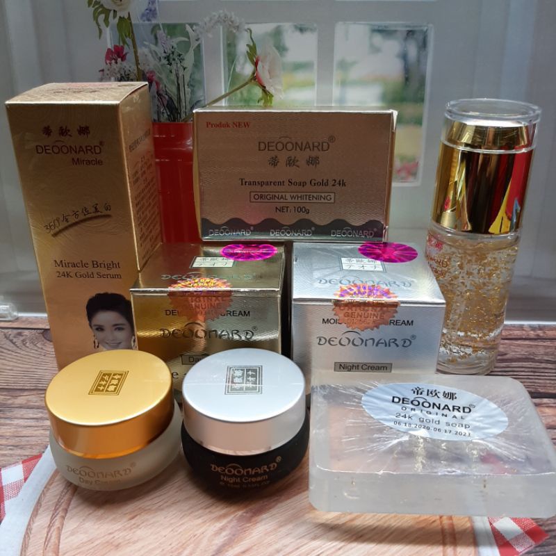 Paket whitening deoonard