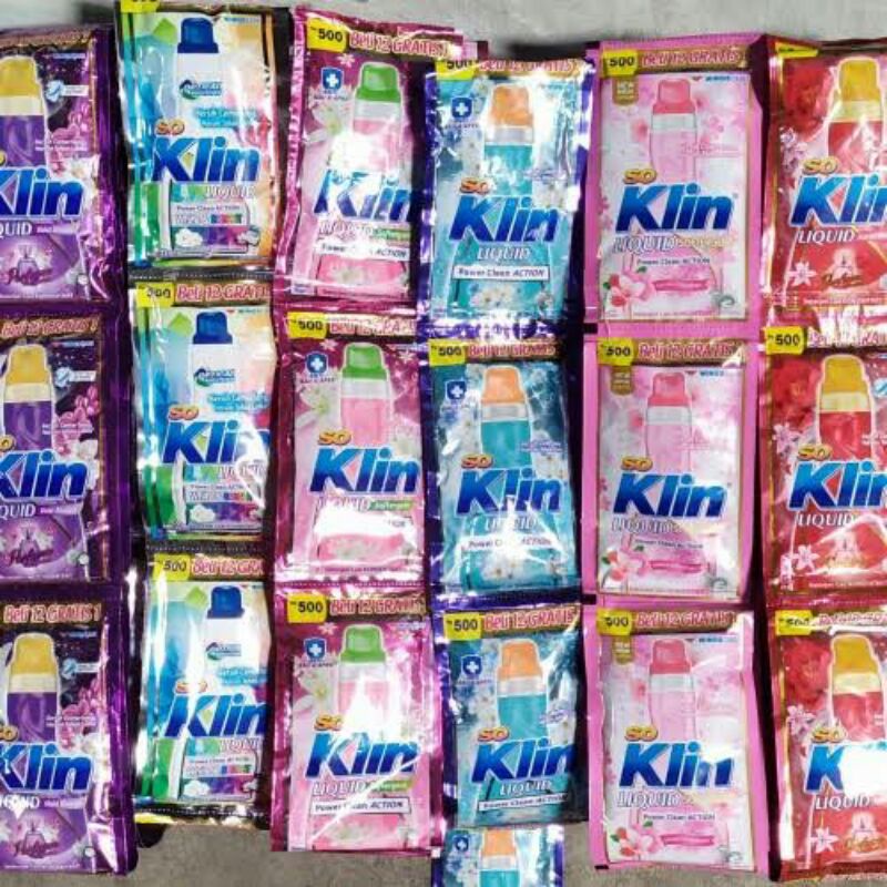 soklin liquid renceng termurah