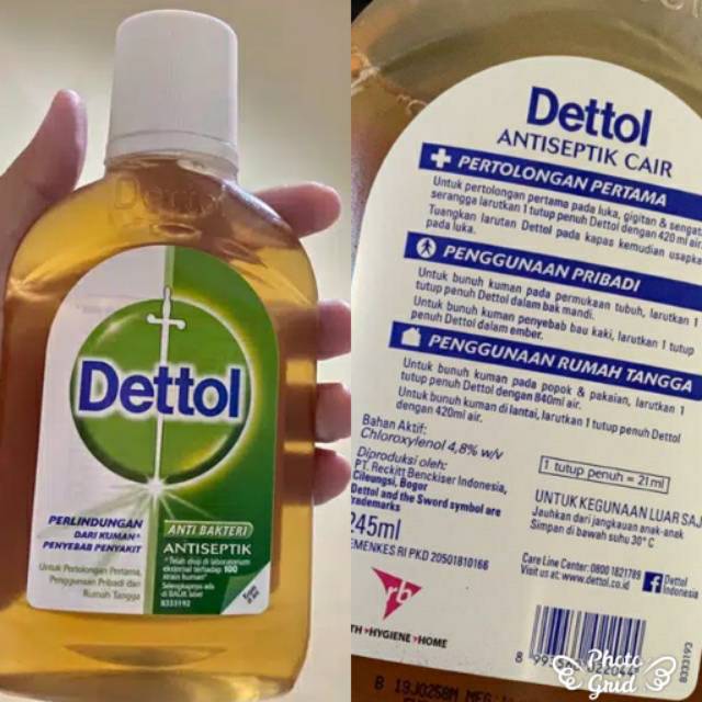 Dettol Antiseptik 245ml