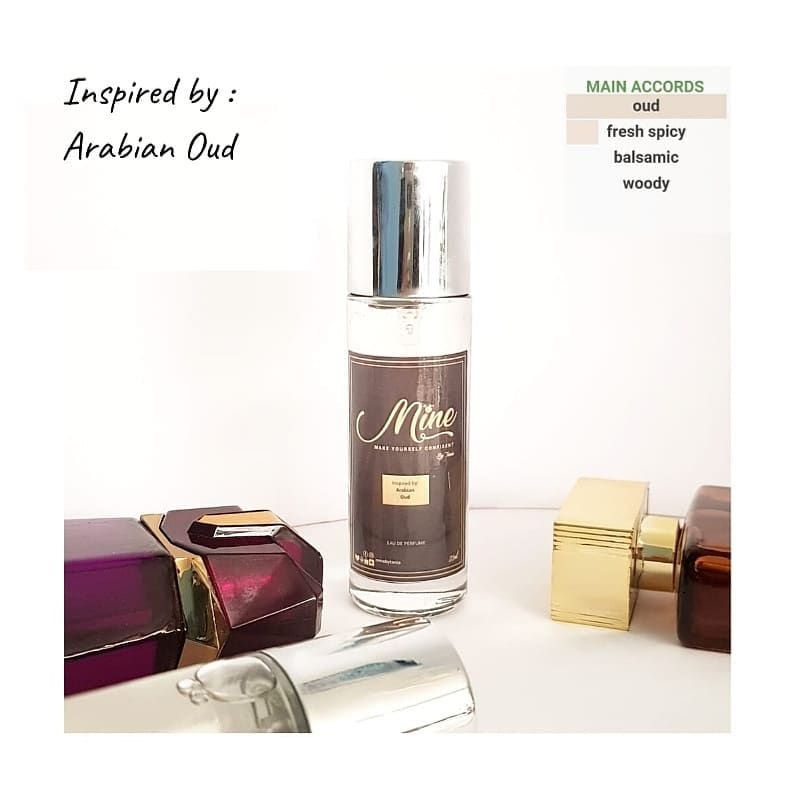 MINE Inspired by Arabian Oud
