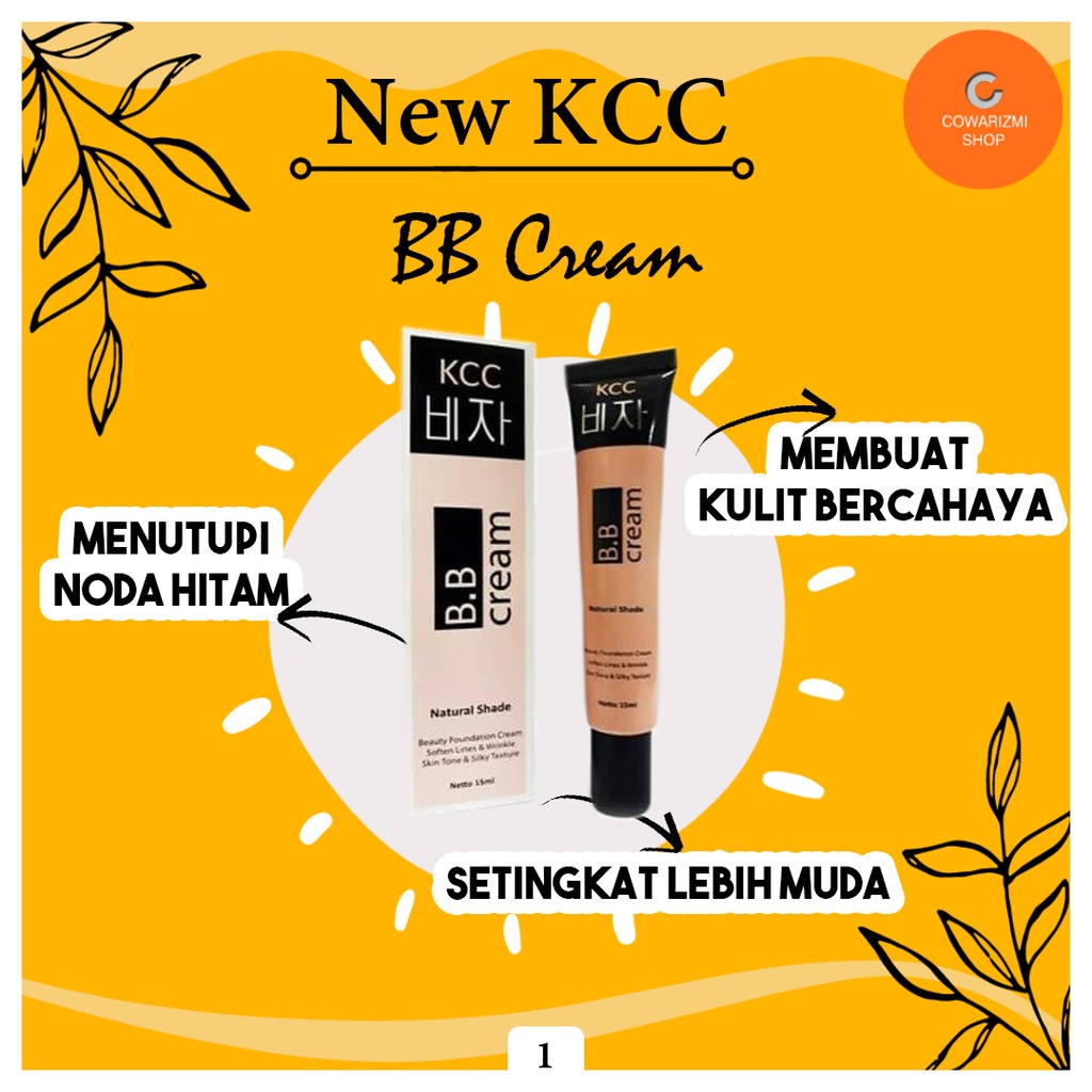 NEW KCC BB CREAM BPOM
