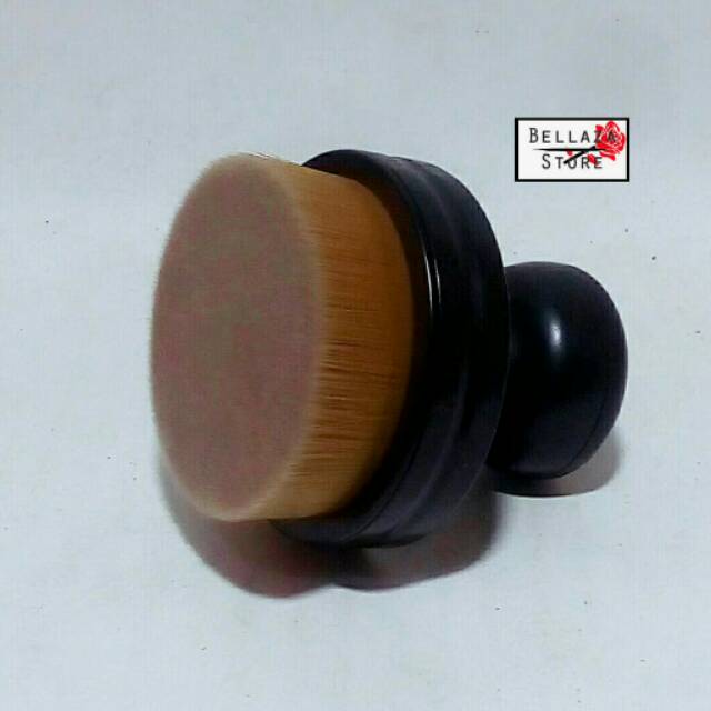 O Circle Brush / Kuas Make Up Circle Shape Foundation