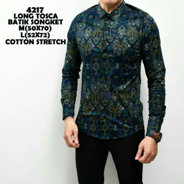 Long Tosca Batik Songket