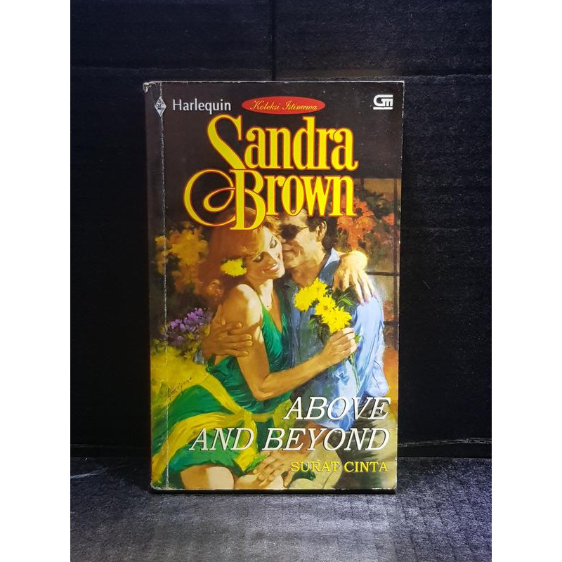 sandra brown - above an beyond