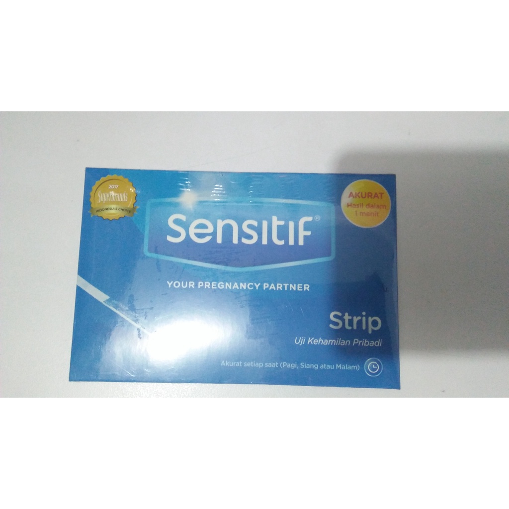 SENSITIF Test Kehamilan