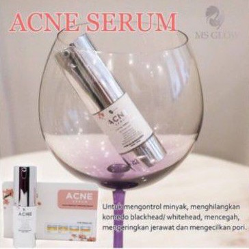 MS GLOW ACNE SERUM ORIGINAL