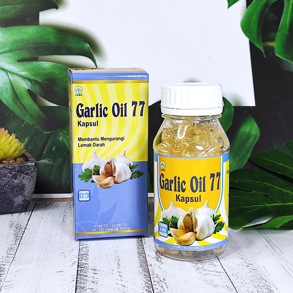 Garlic Oil 77 100 Kapsul