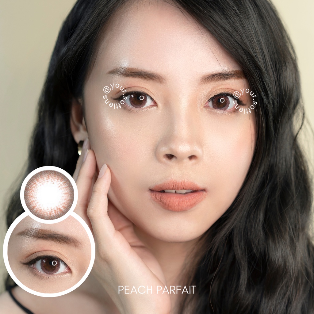 Softlens Peach Parfait [Your Softlens]