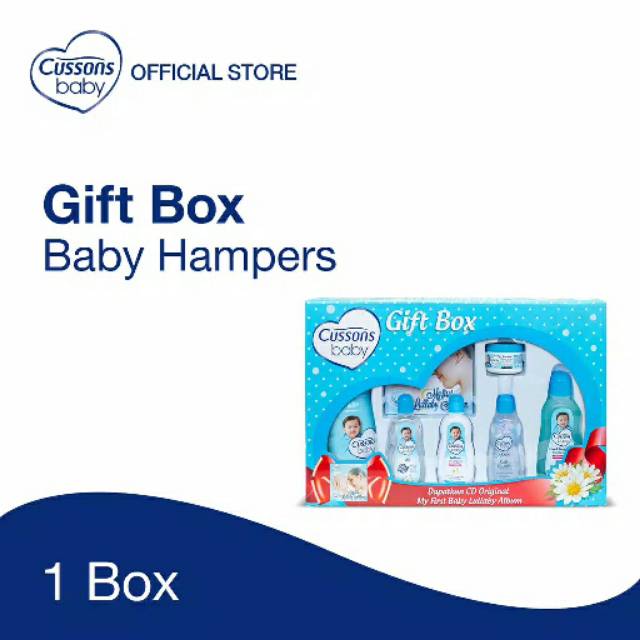 Cussons Baby Gift Box