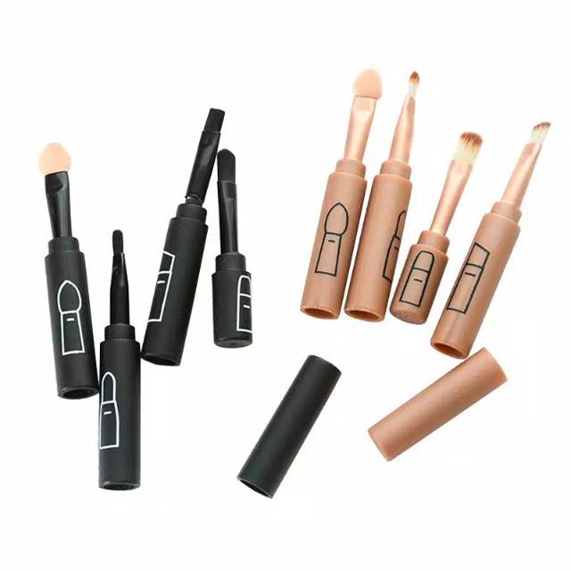 Make up brush/ kuas make up...4in1