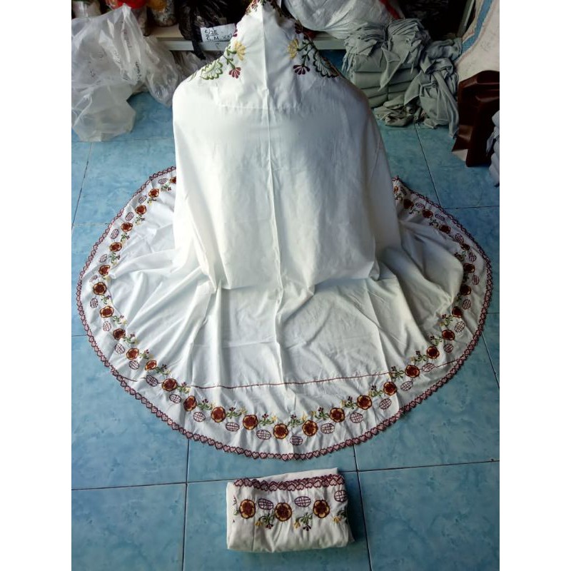 mukena setelan katun