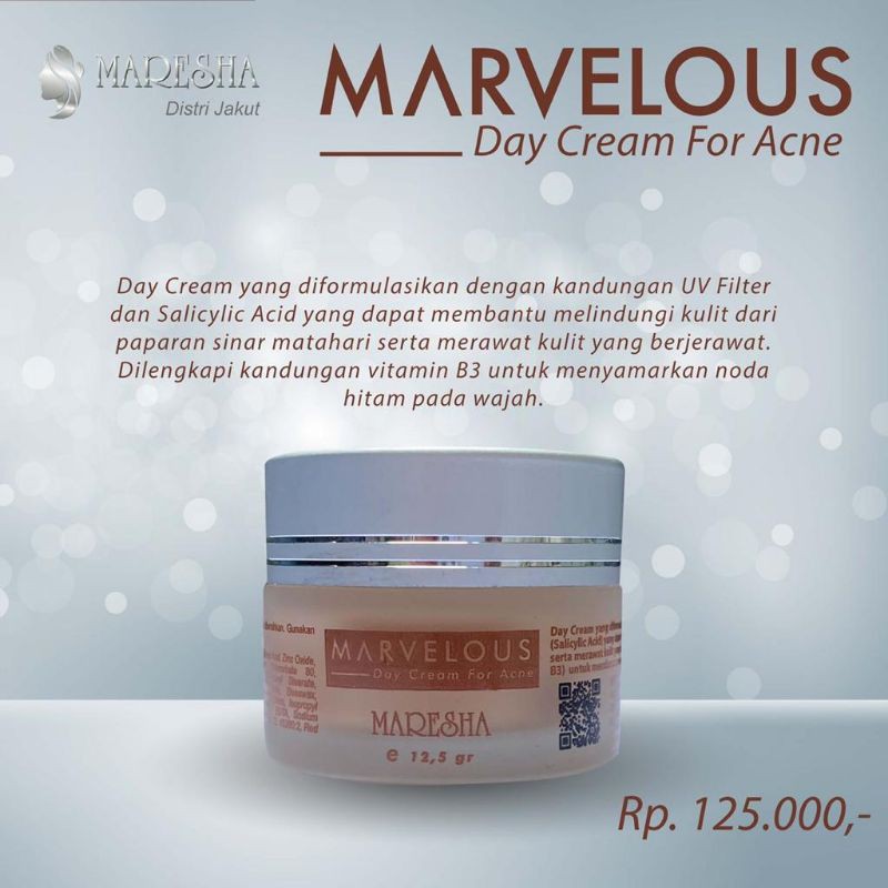 Day Cream Marvelous