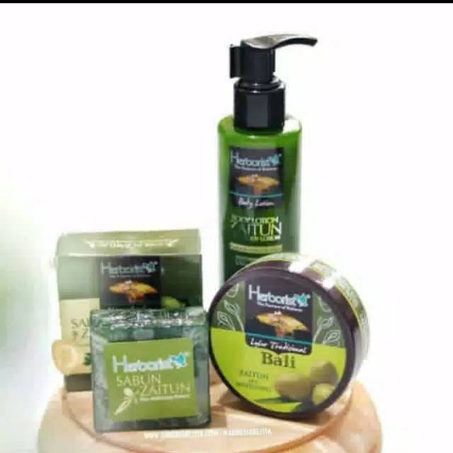 PAKET SUPER HEMAT HERBORIST ZAITUN