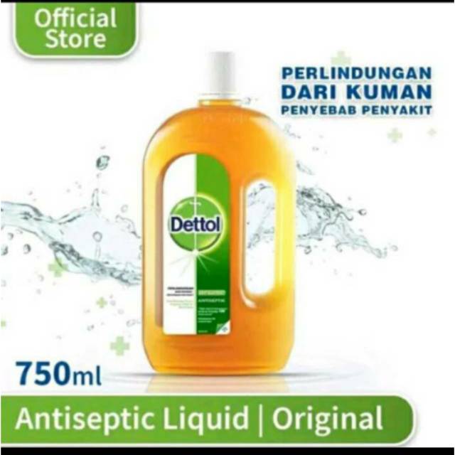 Dettol antiseptik 750ml