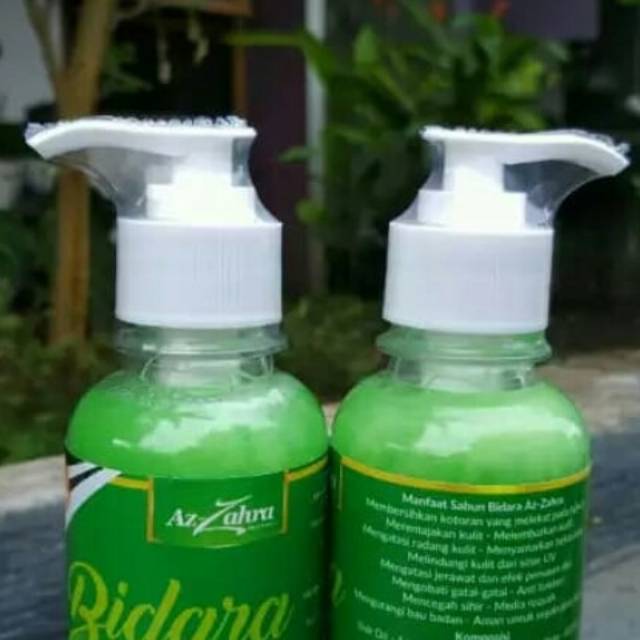 Sabun bidara cair