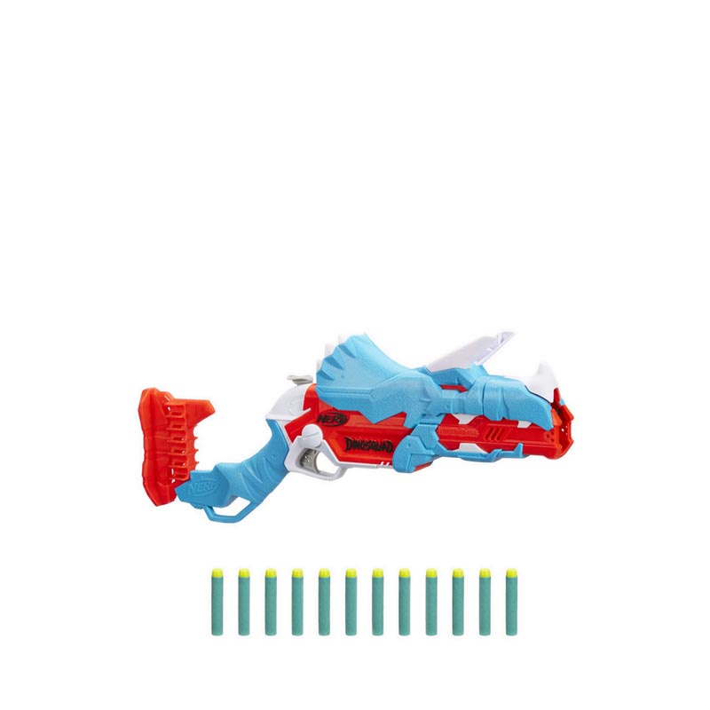 Nerf DinoSquad Tricera-blast Blaster - NRRF0804