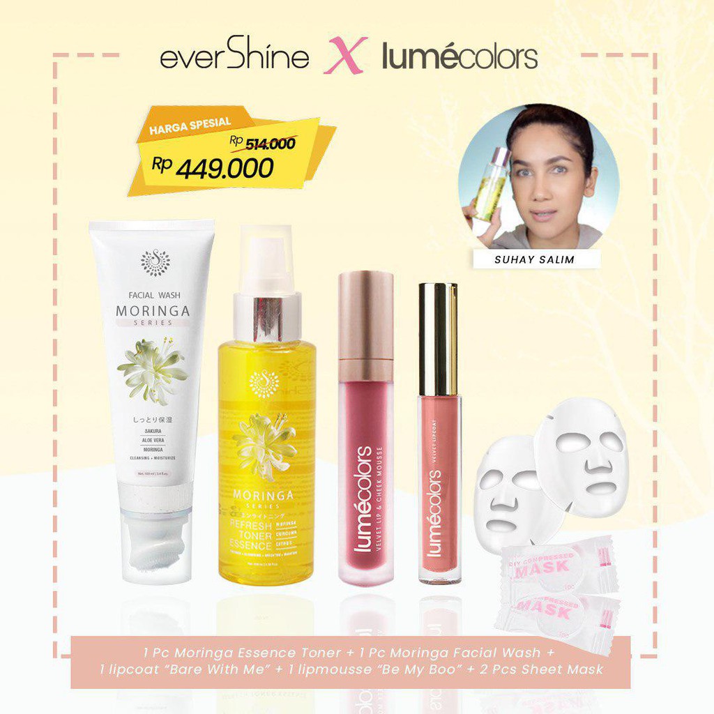 Lumecolors X Evershine Paket 1