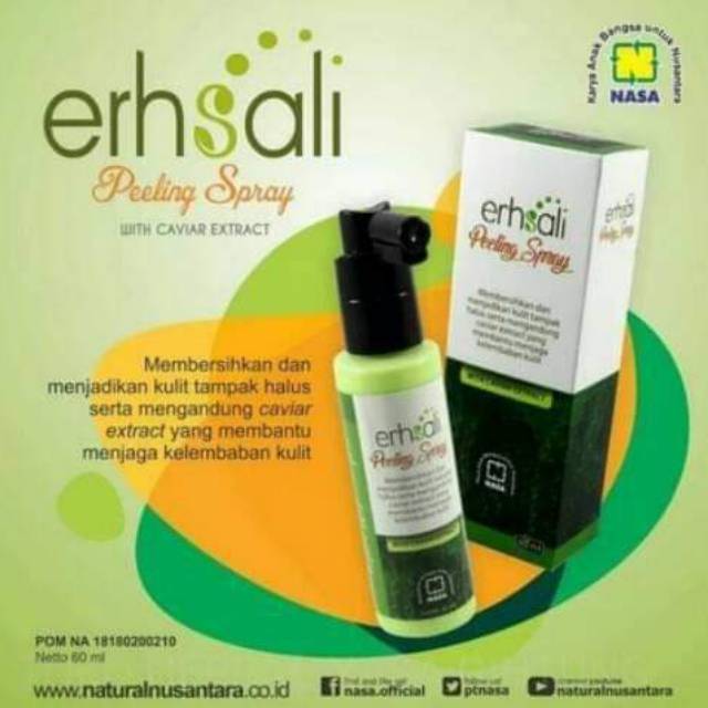 ERSHALI PEELING SPRAY
