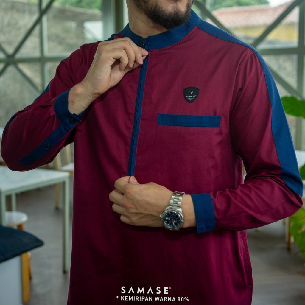 JUBBA REGULER ZIPPER V-040