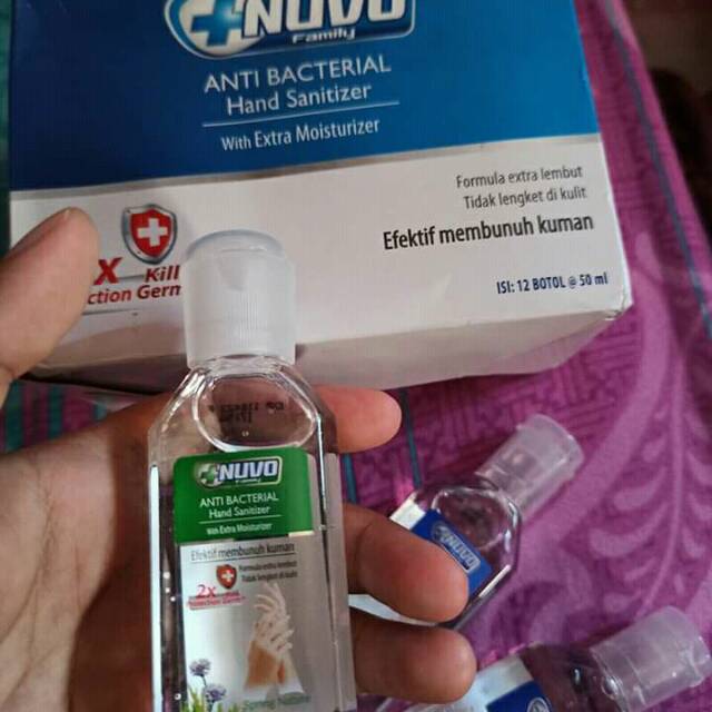 Handsanitizer nuvo 50ml