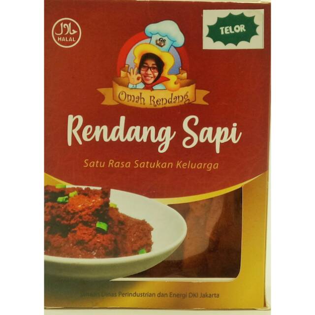 Rendang Telor kering