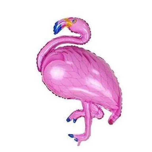 Foil mini flaminggo