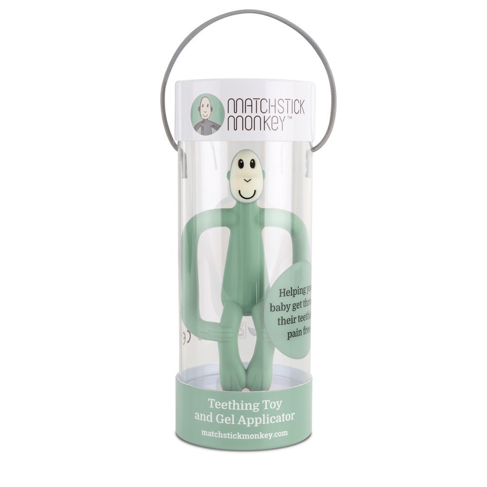 Matchstick Monkey Teether Gigitan Bayi