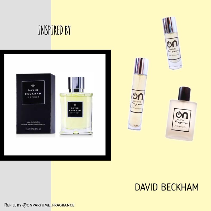 David Beckham Refill by On Parfume