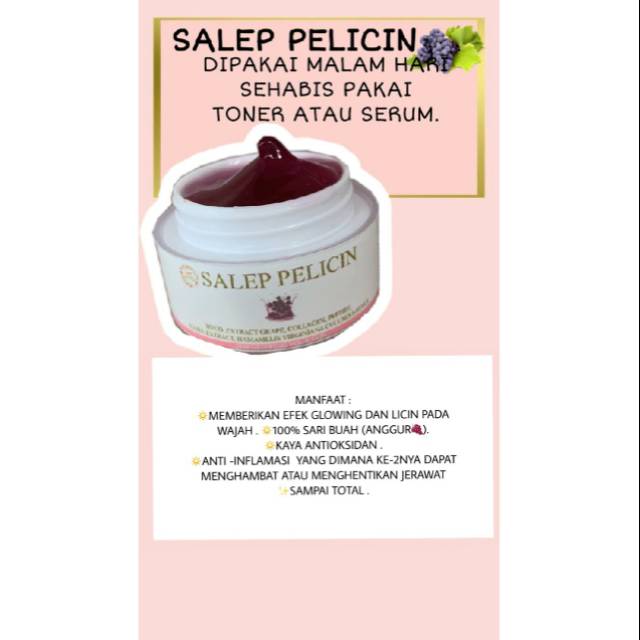 SALEP PELICIN