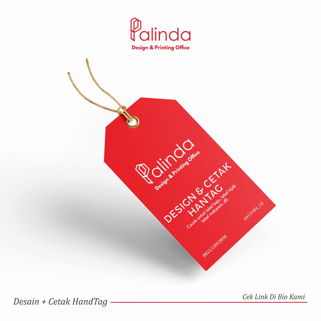 LABEL HANDTAG MURAH