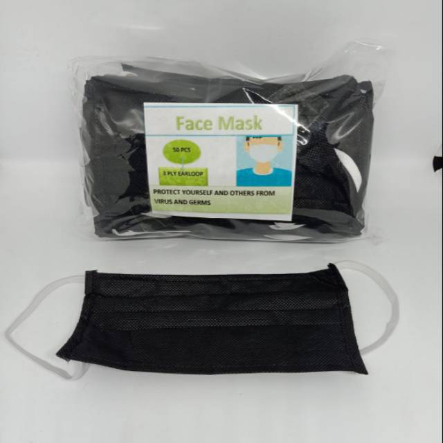 Face mask 3ply