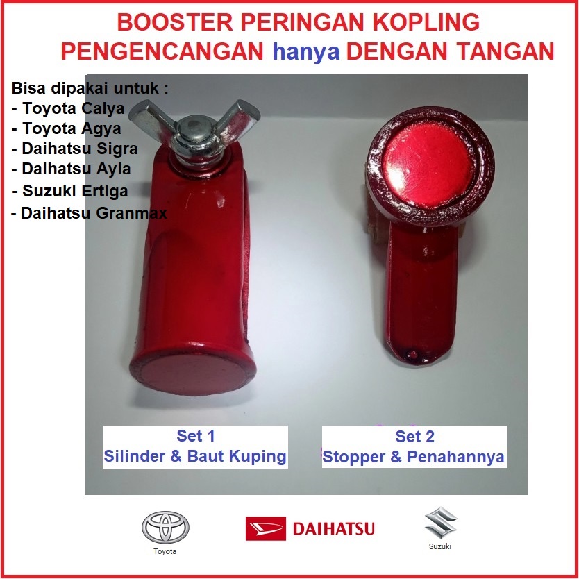 SILINDER PERINGAN KOPLING