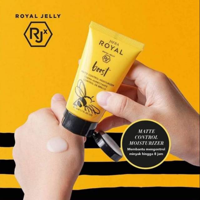 Matte control moisturizer