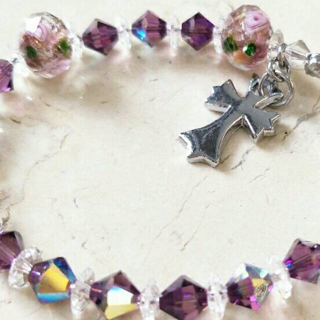 Pesanan Sherly - Bicone Bracelet