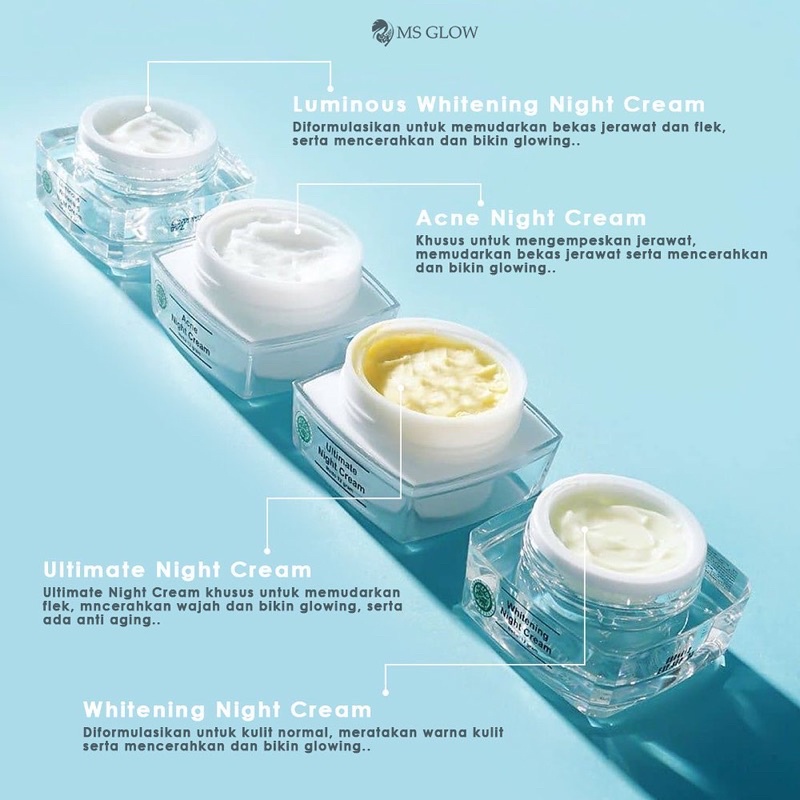 Night Cream Msglow