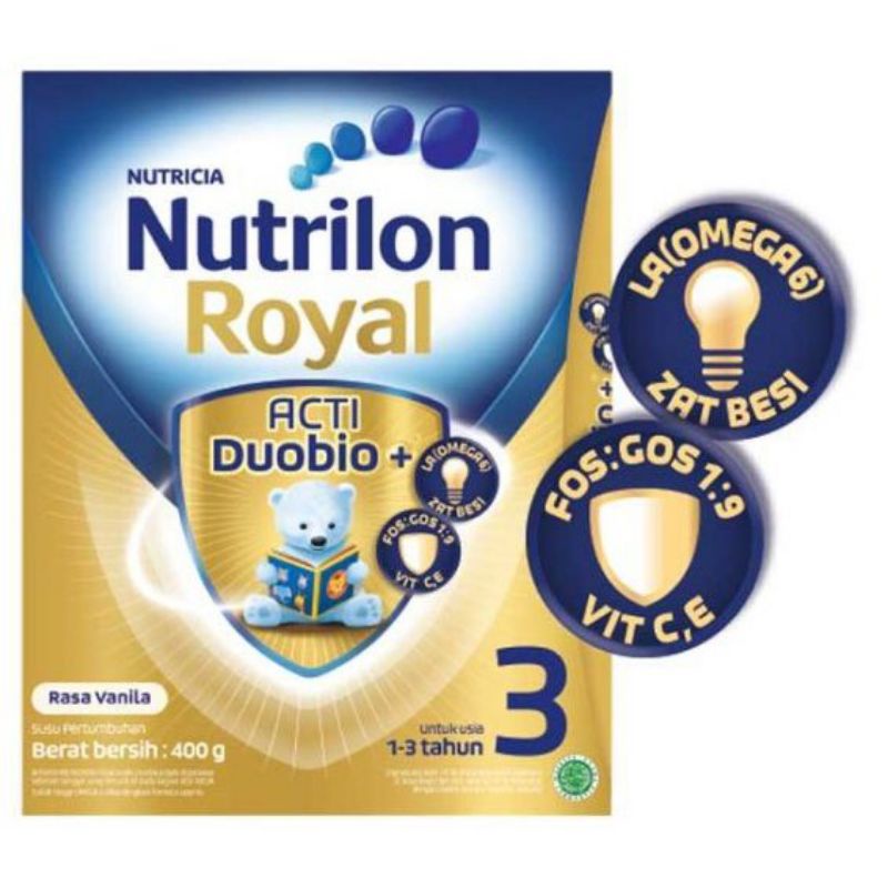 Nutrilon Royal 3 & 4