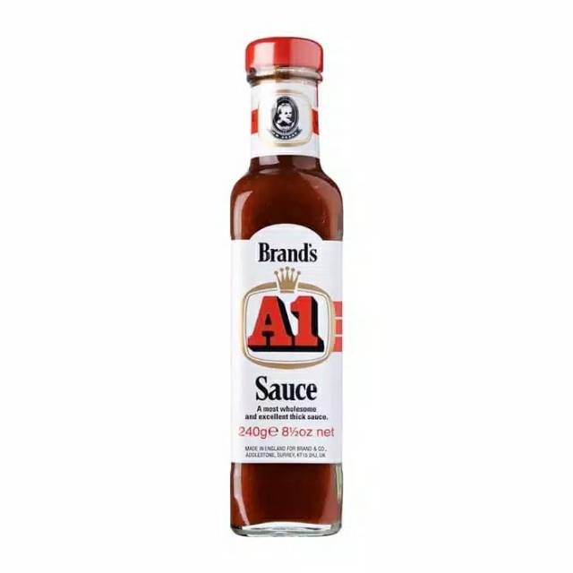 A1 Sauce Brand