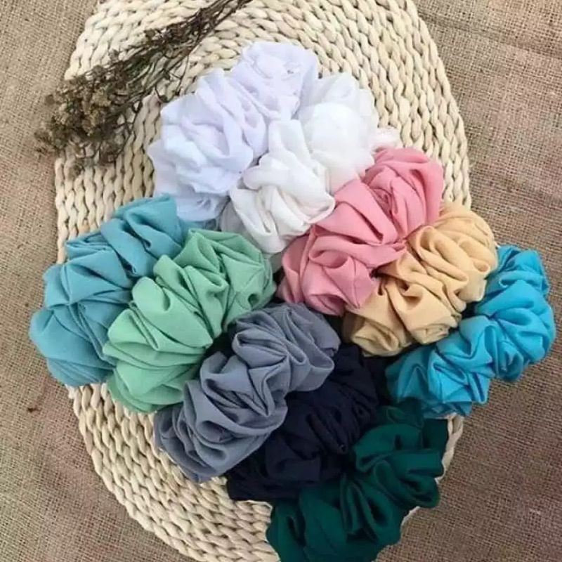 JUMBO SCRUNCHIE / CEPOL PUFF / SCRUNCHIE HIJAB