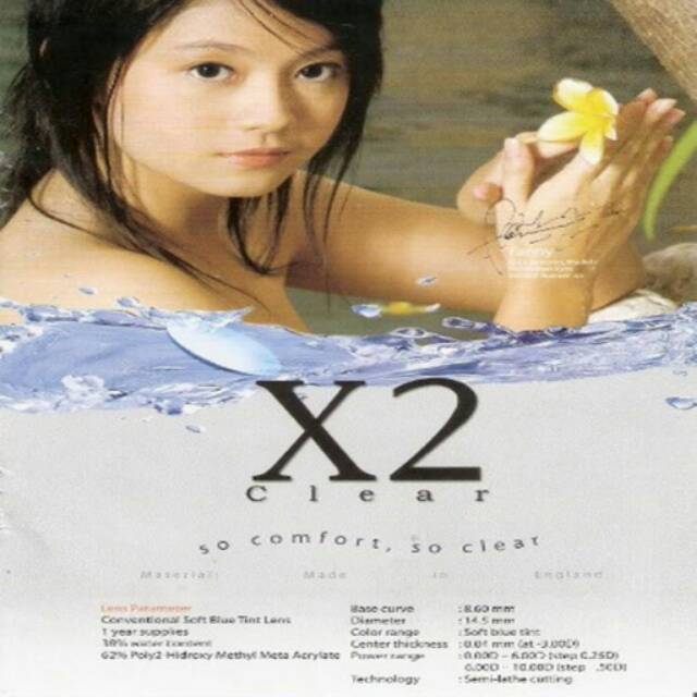 Softlens X2 Clear
